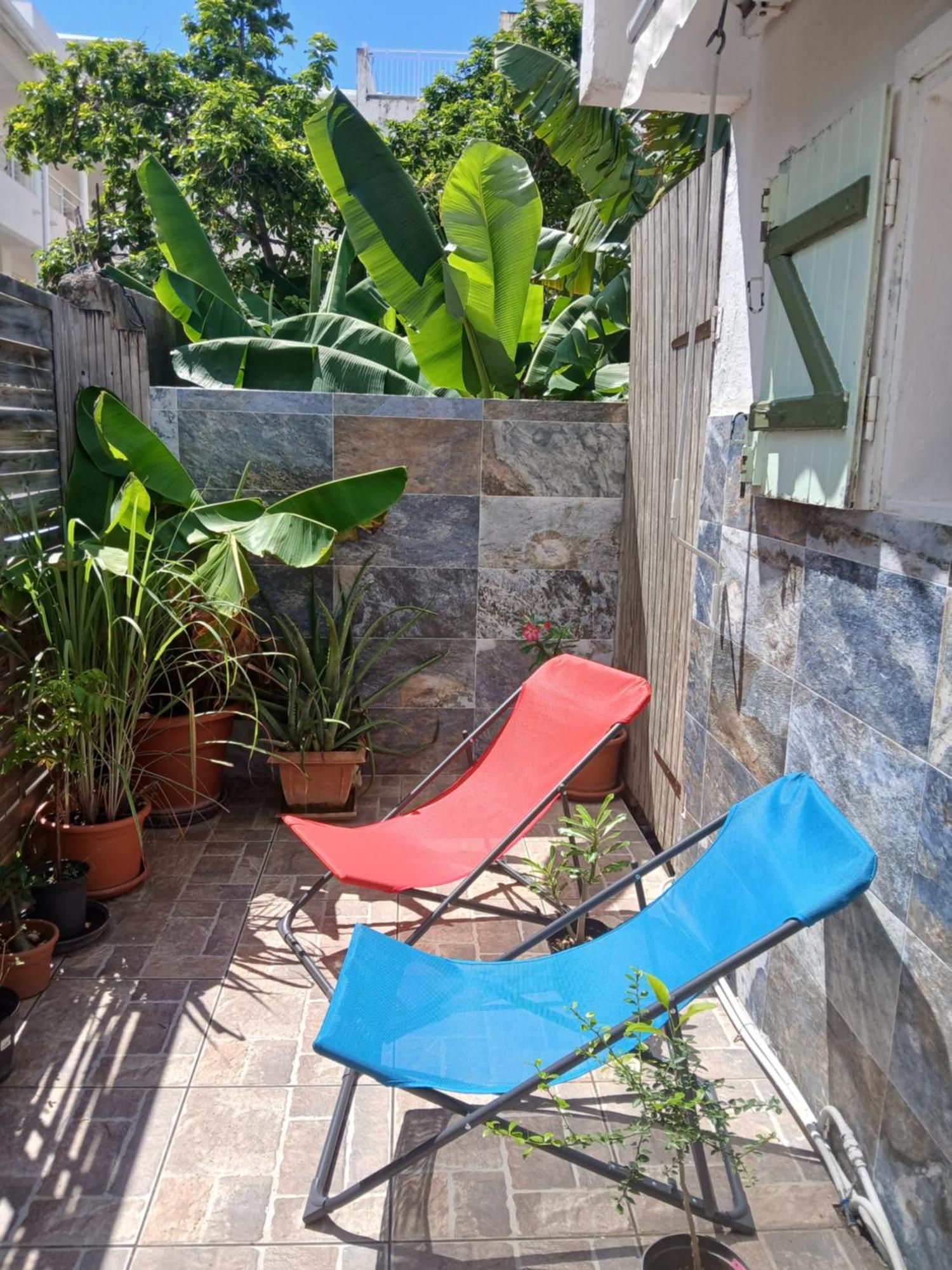 Apartamento Urban-Oasis Sainte-Anne  Exterior foto