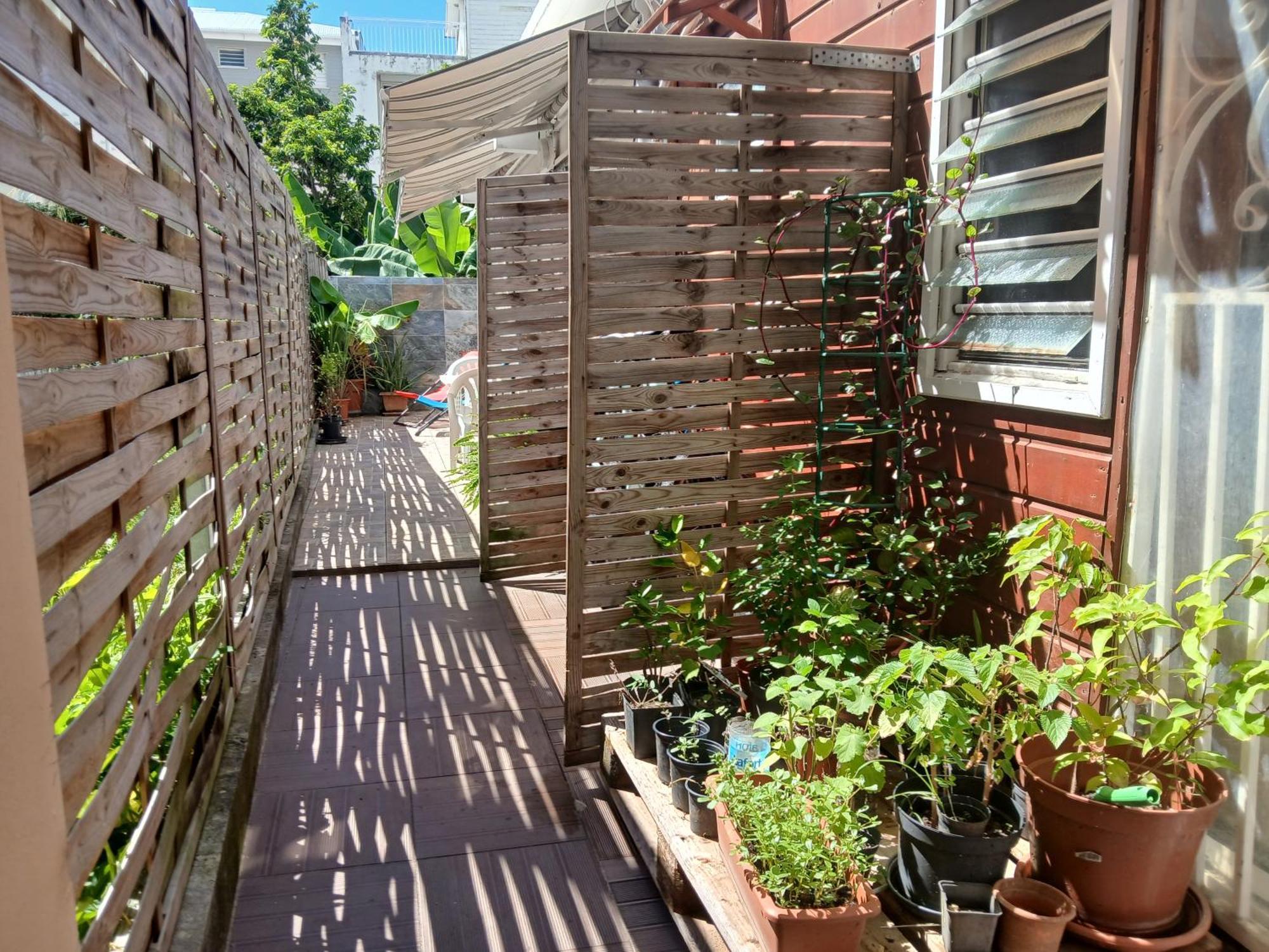 Apartamento Urban-Oasis Sainte-Anne  Exterior foto